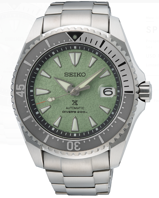Seiko Prospex Sea SPB349 Replica Watch